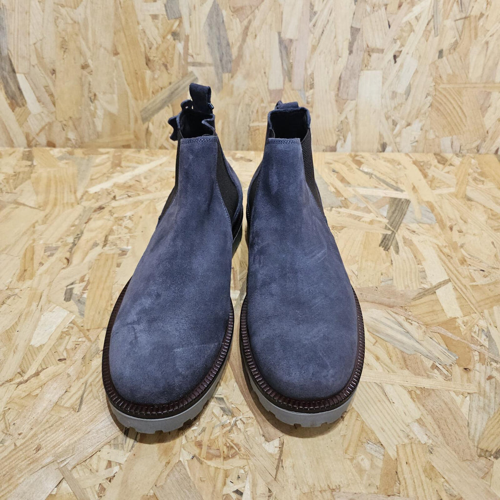 Deakins Mens Deaks Republic Chelsea Boots Suede Grey Size UK 11 EU 46 *SB6