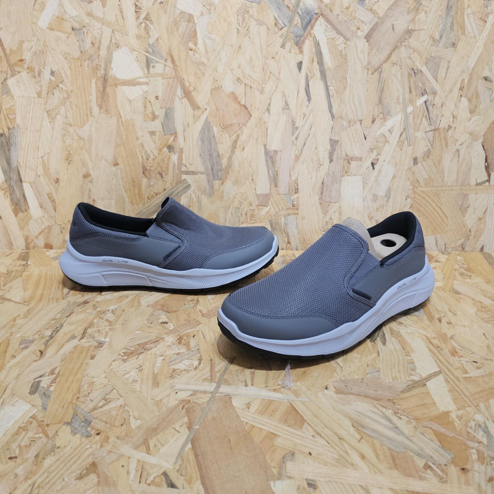 Skechers Relaxed Fit: Equalizer 5 Persistable Trainers Grey Mens Size UK 9 *SB7