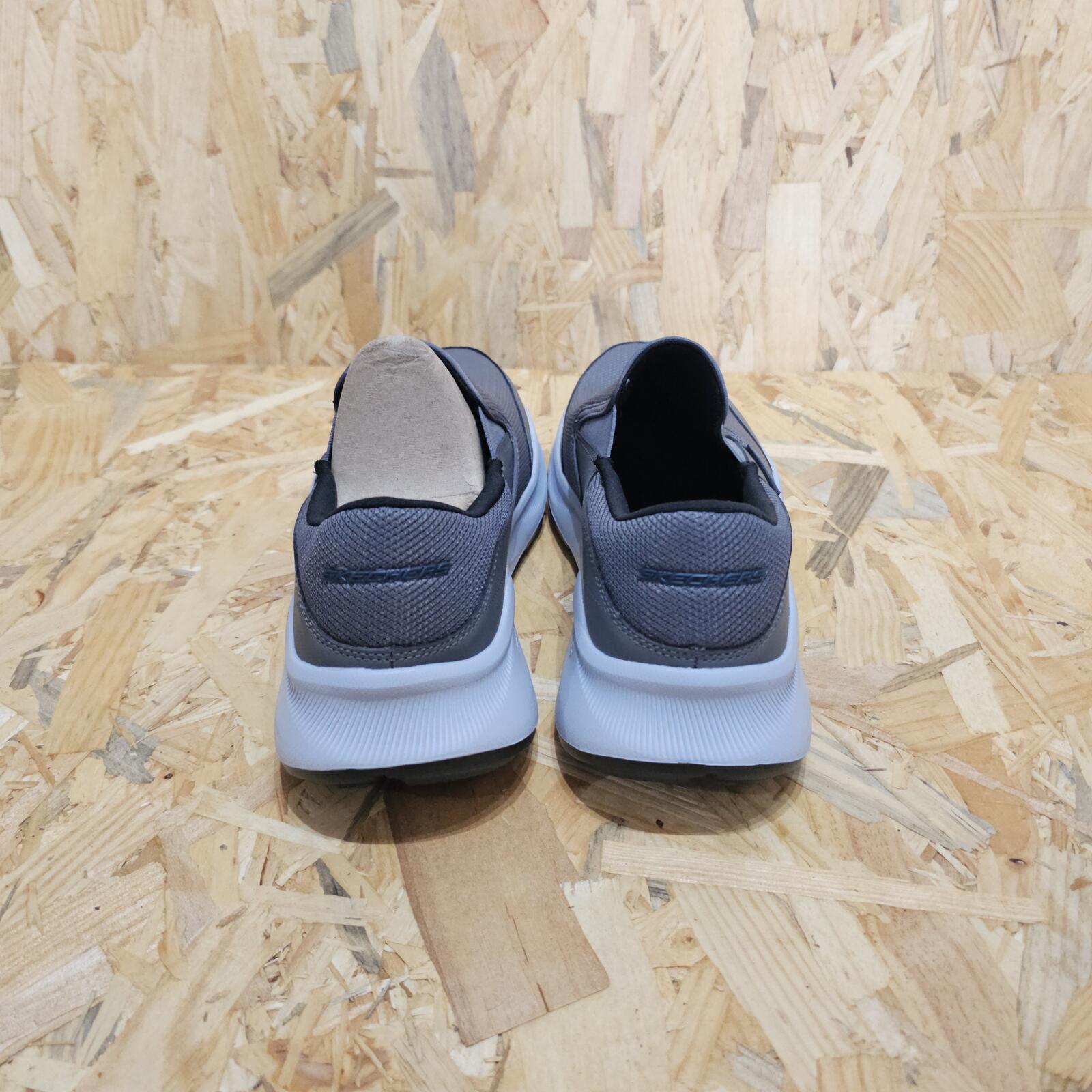 Skechers Relaxed Fit: Equalizer 5 Persistable Trainers Grey Mens Size UK 9 *SB7