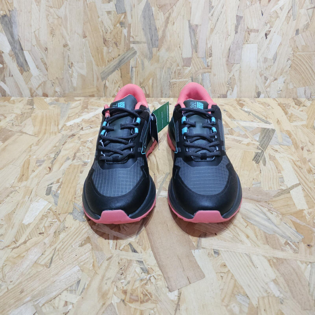 Karrimor Tempo Trail Trainers Ladies Black Pink Size UK 7 EU 40 *SB7