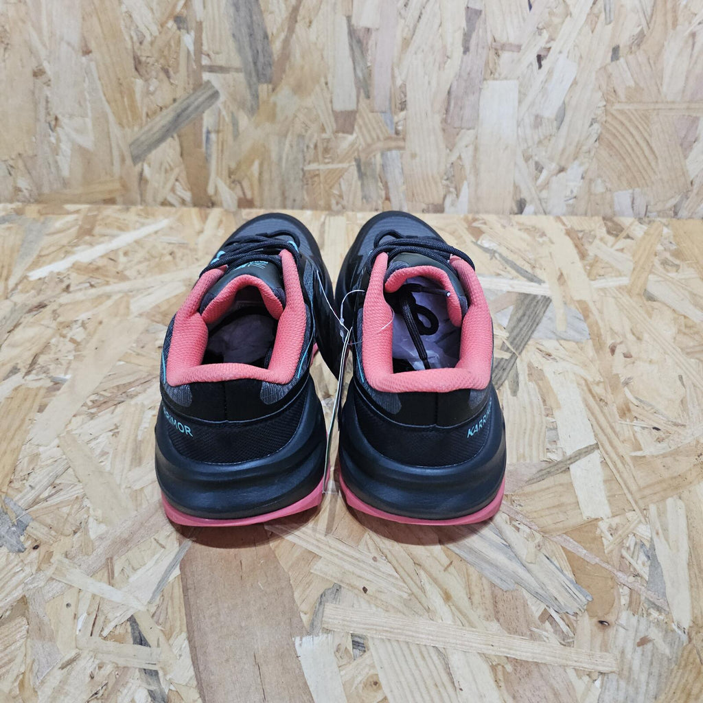 Karrimor Tempo Trail Trainers Ladies Black Pink Size UK 7 EU 40 *SB7