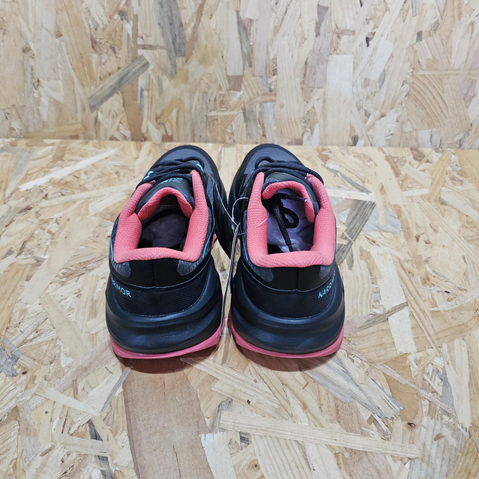 Karrimor Tempo Trail Trainers Ladies Black Pink Size UK 7 EU 40 *SB7