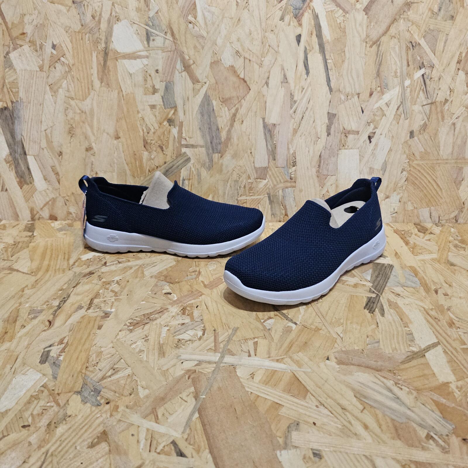 Skechers Go Walk Joy Slip On Trainers Womens Navy Size UK 6 EU 39 *SB7