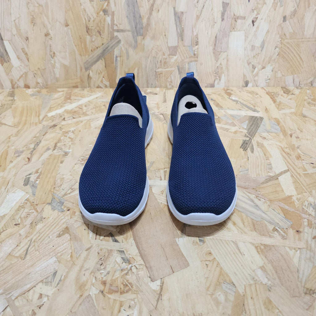 Skechers Go Walk Joy Slip On Trainers Womens Navy Size UK 6 EU 39 *SB7