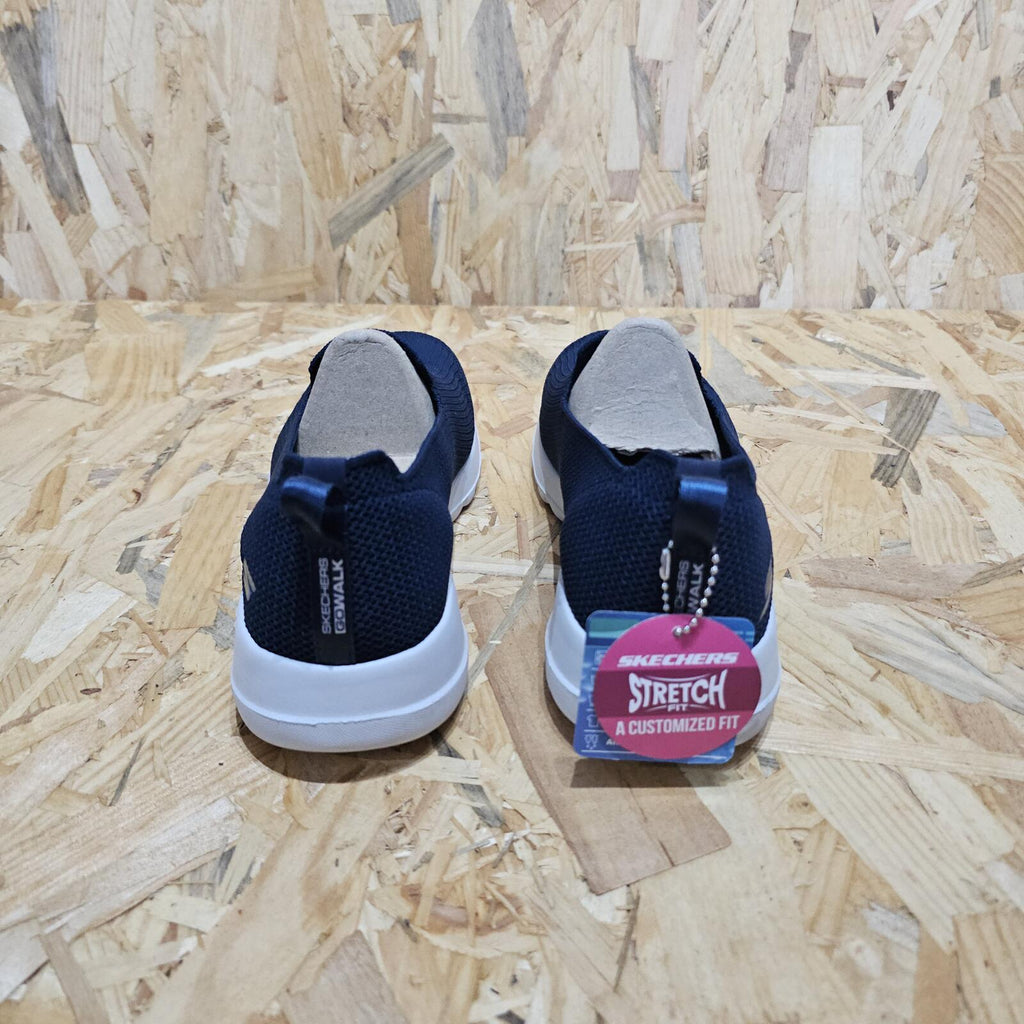 Skechers Go Walk Joy Slip On Trainers Womens Navy Size UK 6 EU 39 *SB7