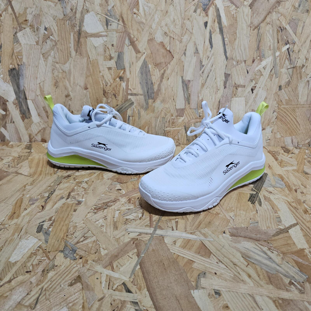 Slazenger SZR Pro Tennis Shoes Mens White Size UK 7 EU 41 (Ex-Display) *SB7