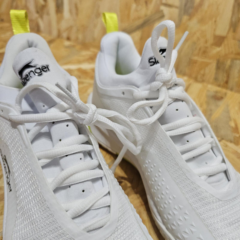 Slazenger SZR Pro Tennis Shoes Mens White Size UK 7 EU 41 (Ex-Display) *SB7