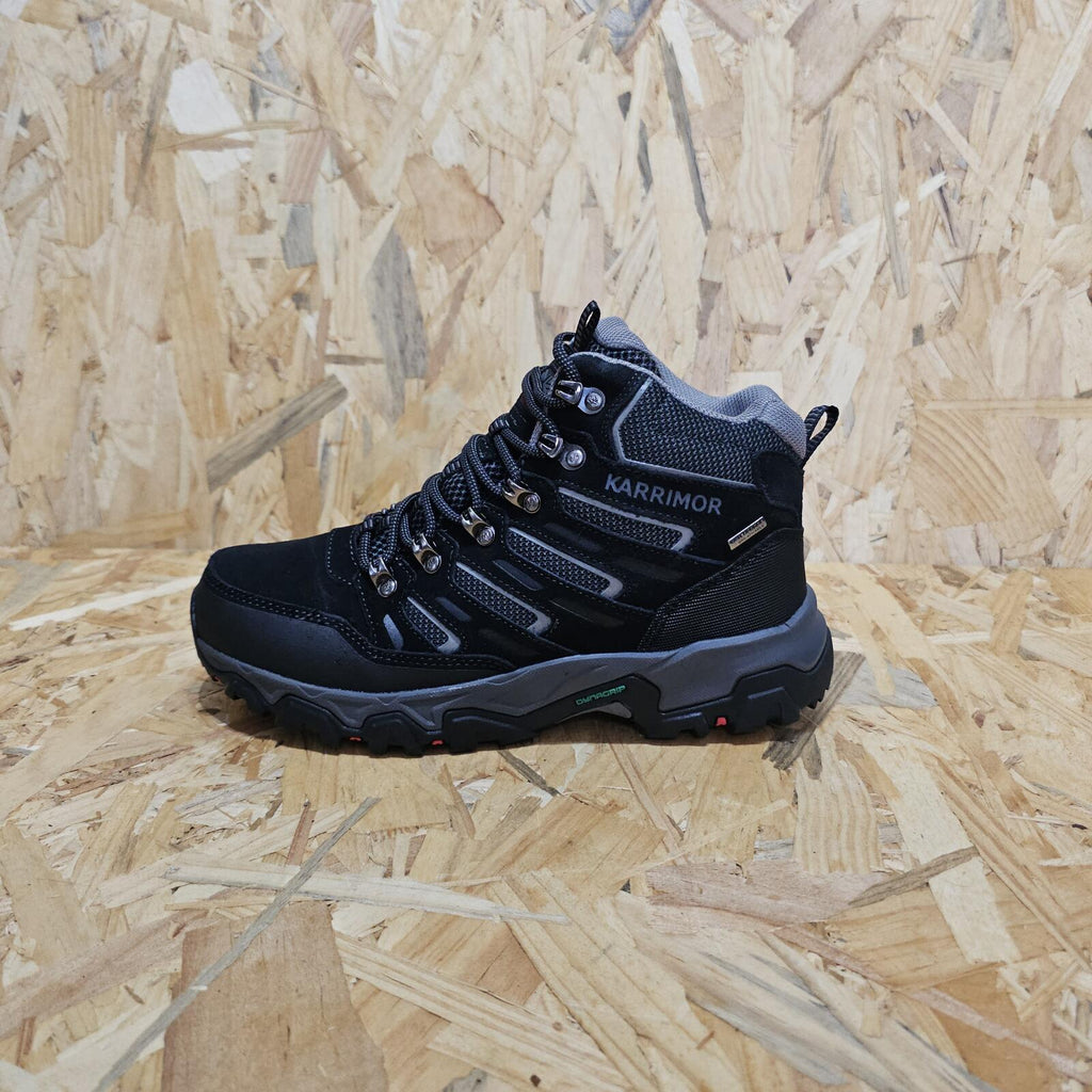 Karrimor Mount Waterproof Walking Boots Mens Black Size UK 6.5 EU 40 *SB7