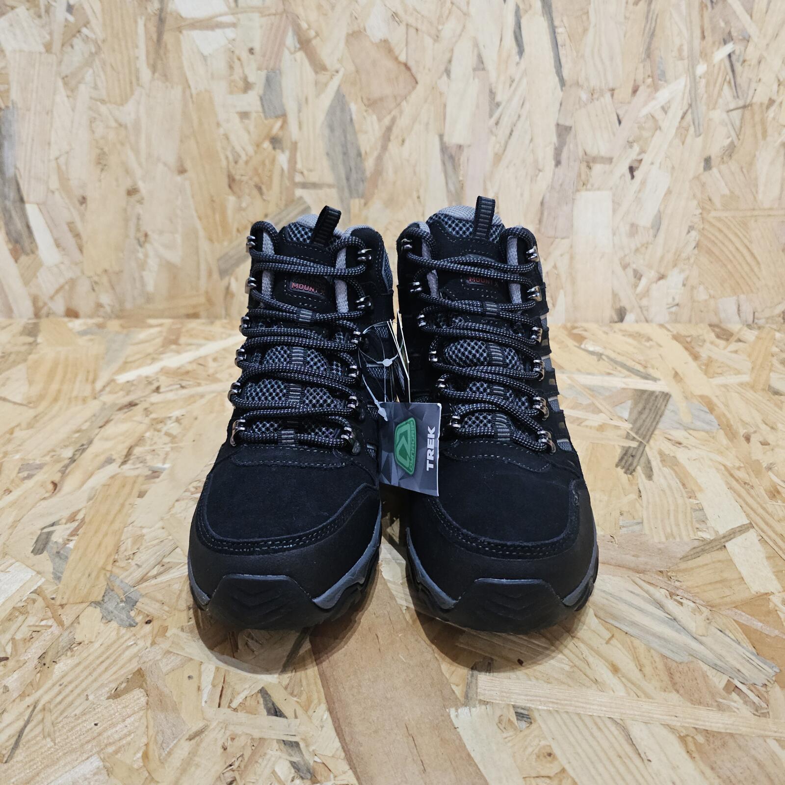 Karrimor Mount Waterproof Walking Boots Mens Black Size UK 6.5 EU 40 *SB7