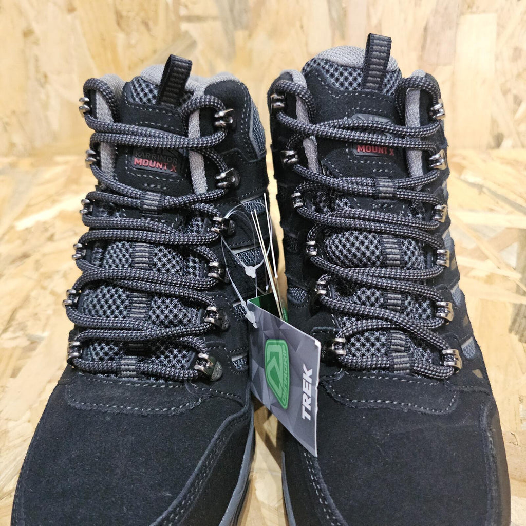Karrimor Mount Waterproof Walking Boots Mens Black Size UK 6.5 EU 40 *SB7