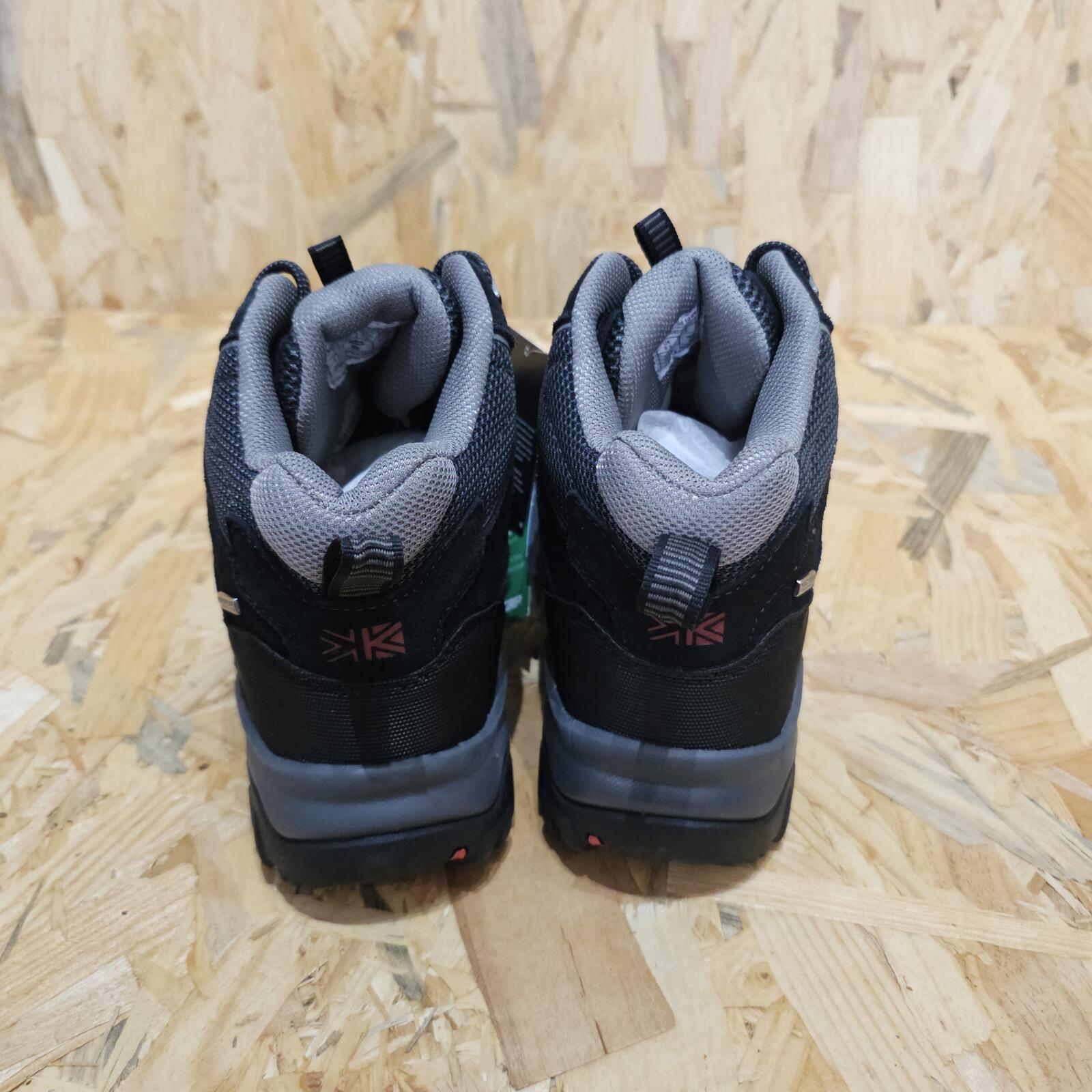 Karrimor Mount Waterproof Walking Boots Mens Black Size UK 6.5 EU 40 *SB7