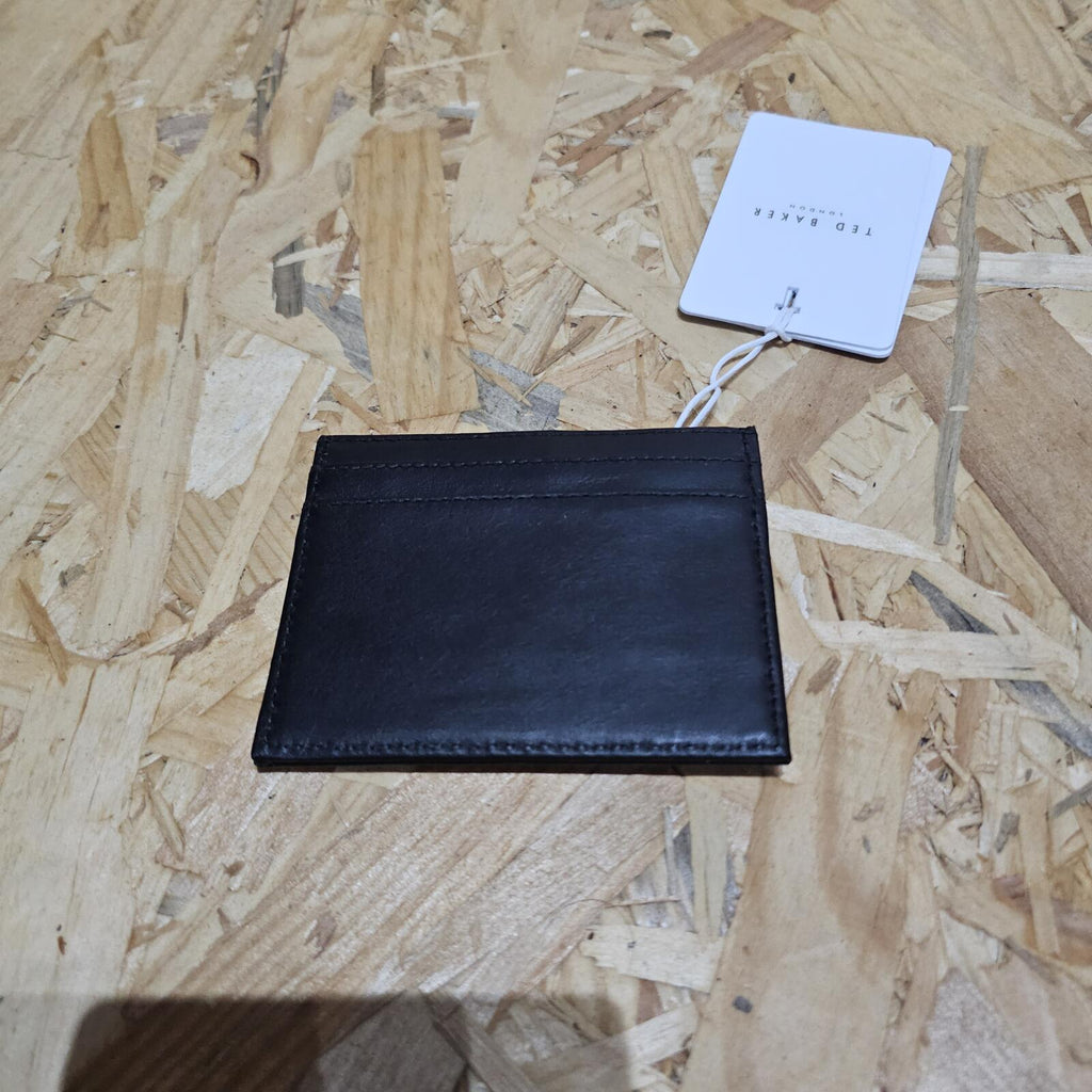 Ted Baker Garcina Card Holder Black Leather Ladies