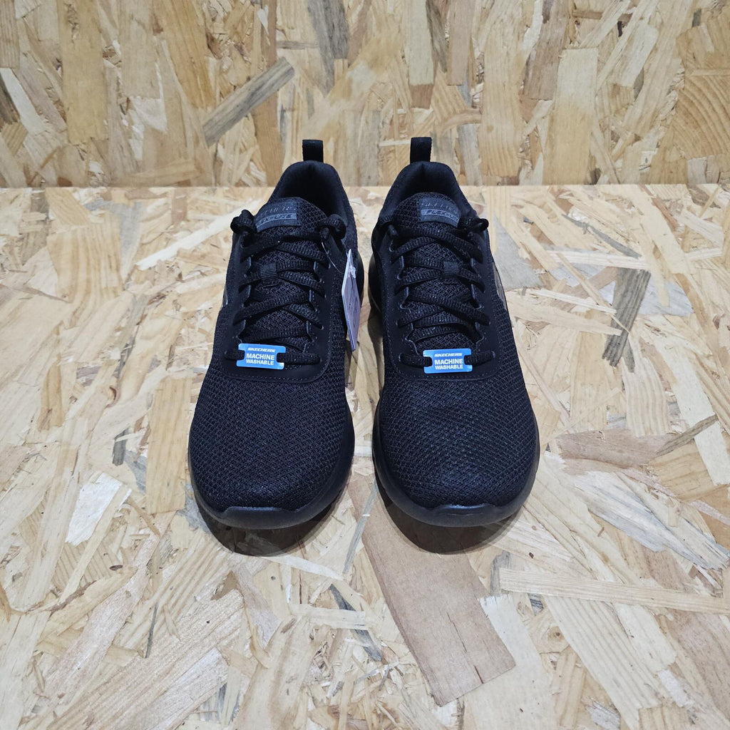 Skechers Flex Appeal 5.0 New Thrive Black Womens Trainers Size UK 8 EU 41 *SB7