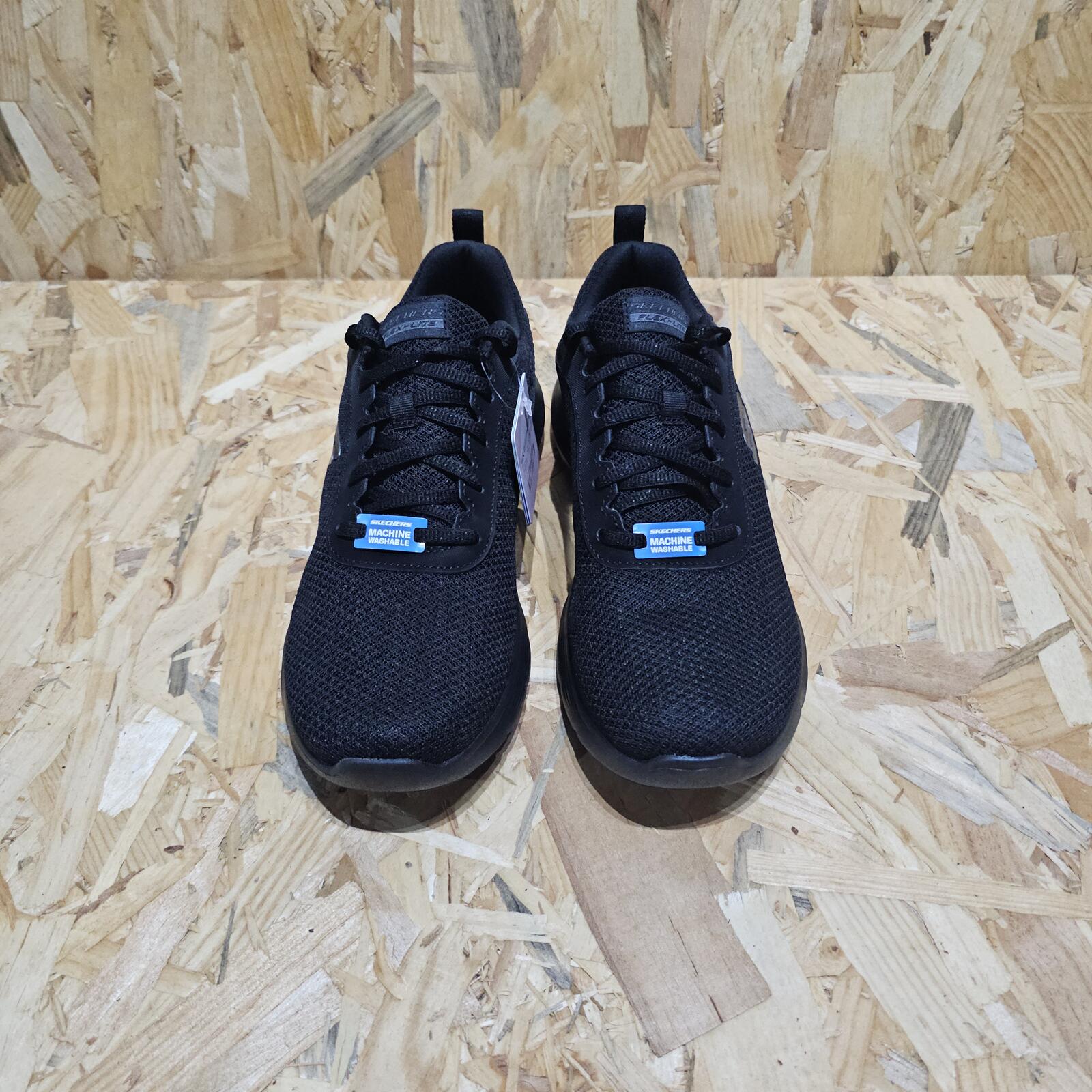 Skechers Flex Appeal 5.0 New Thrive Black Womens Trainers Size UK 8 EU 41 *SB7
