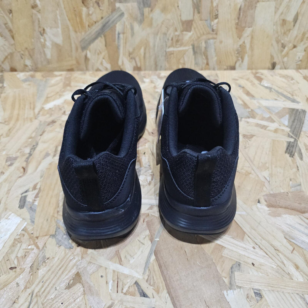 Skechers Flex Appeal 5.0 New Thrive Black Womens Trainers Size UK 8 EU 41 *SB7