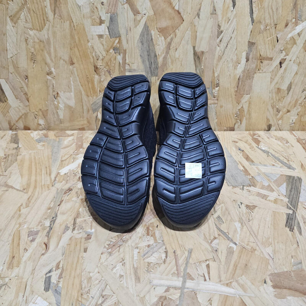 Skechers Flex Appeal 5.0 New Thrive Black Womens Trainers Size UK 8 EU 41 *SB7