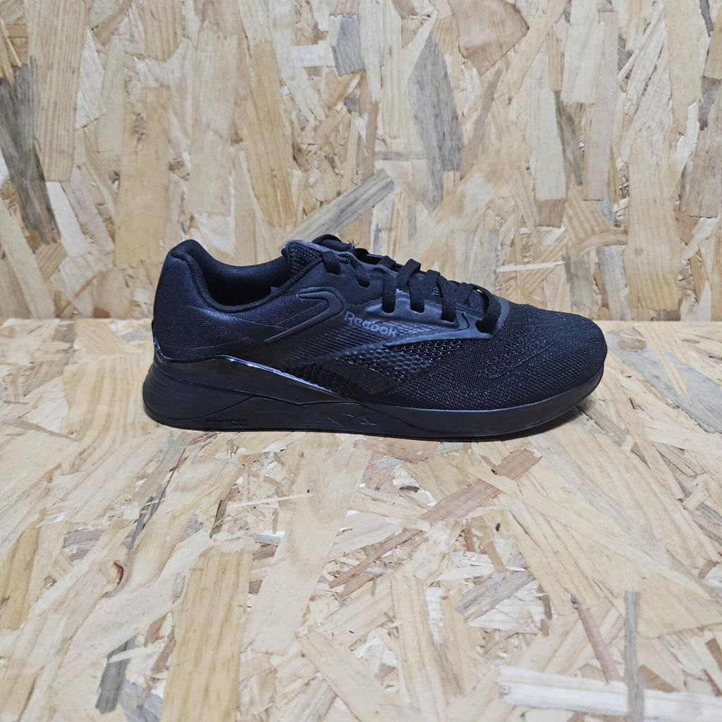 Reebok Women's Nano X4 Training Shoes Black Trainers Size UK 6 EU 39 *SB16