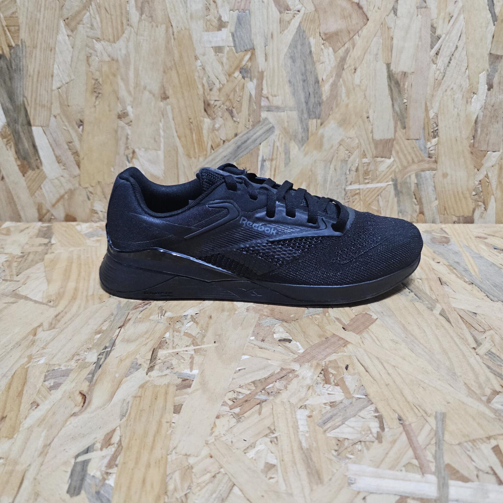 Reebok Women's Nano X4 Training Shoes Black Trainers Size UK 6 EU 39 *SB16