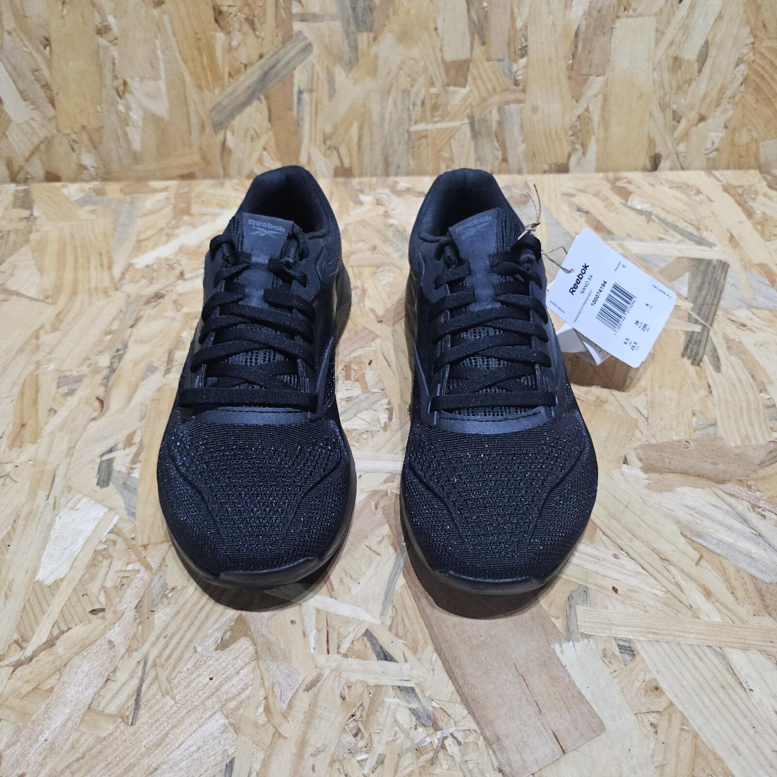 Reebok Women's Nano X4 Training Shoes Black Trainers Size UK 6 EU 39 *SB16