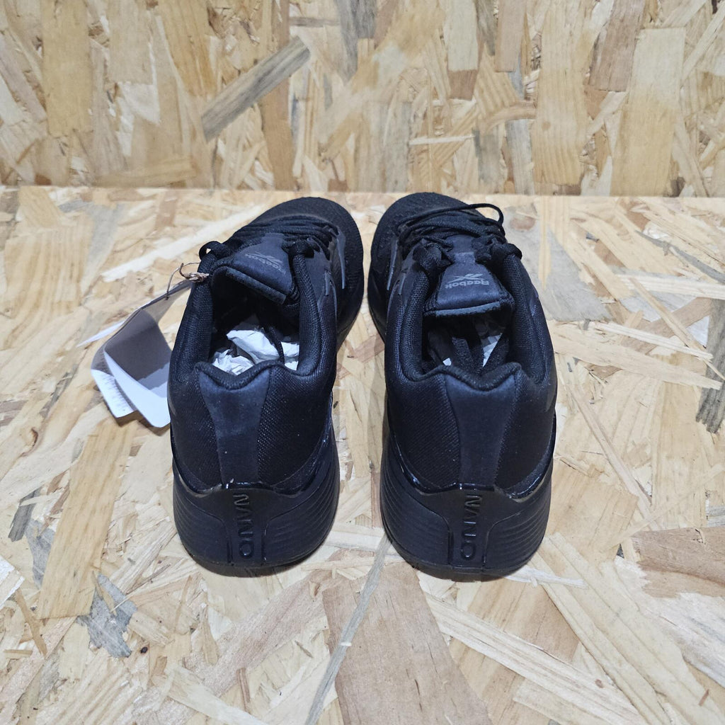 Reebok Women's Nano X4 Training Shoes Black Trainers Size UK 6 EU 39 *SB16