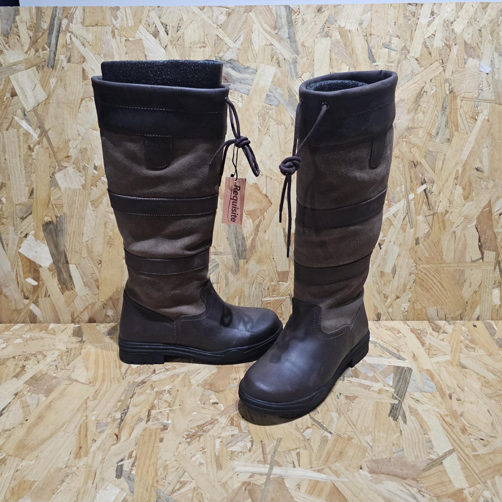 Requisite Granger Country Boots Brown Ladies Size UK 7 EU 40 *SB10