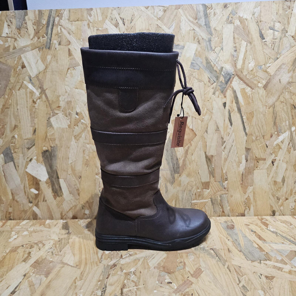 Requisite Granger Country Boots Brown Ladies Size UK 7 EU 40 *SB10