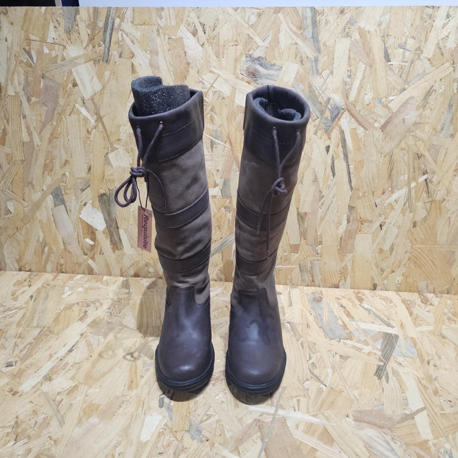 Requisite Granger Country Boots Brown Ladies Size UK 7 EU 40 *SB10
