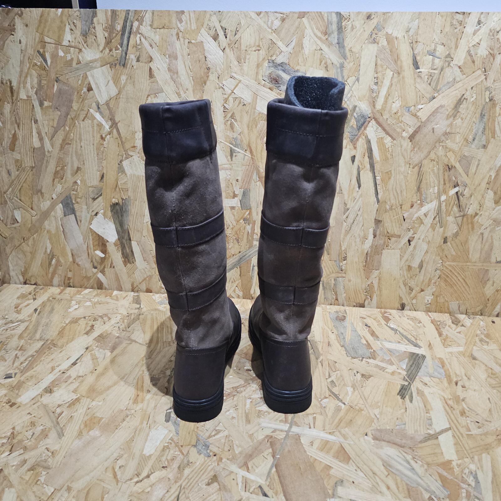 Requisite Granger Country Boots Brown Ladies Size UK 7 EU 40 *SB10