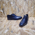 Giorgio Leather Croc Men Oxford Dress Brogue Shoes Size UK 6 EU 39 *SB7