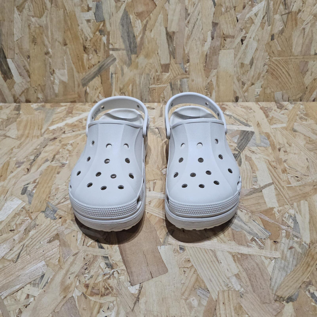 Crocs Baya Platform Clog Womens Cream Winter White Size UK 8 US 10 *SB7