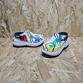 Crocs Women's Keith Haring Mega Crush Clog White Multi Size UK 5 EU 38 *SB10