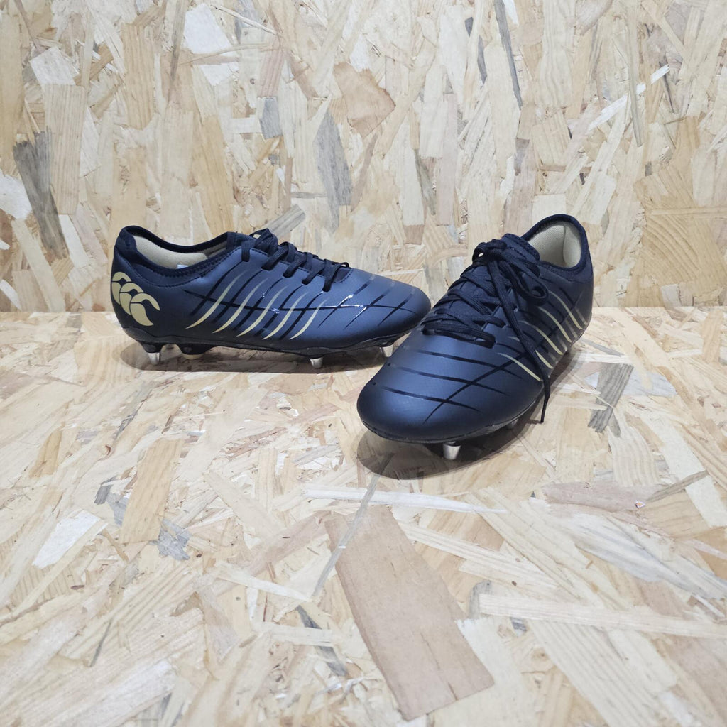 Canterbury Phoenix Team Adults SG Rugby Boots Black Size UK 10 EU 44.5 *SB7