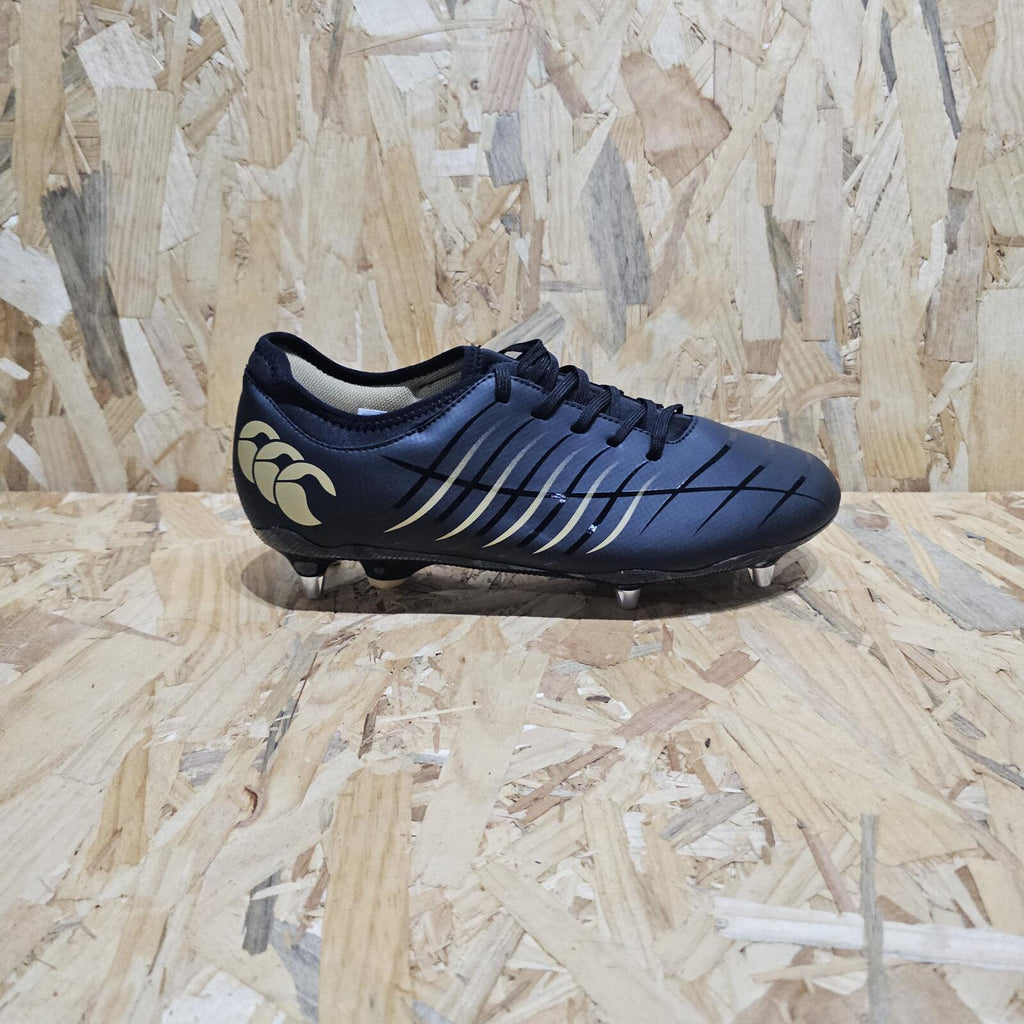 Canterbury Phoenix Team Adults SG Rugby Boots Black Size UK 10 EU 44.5 *SB7