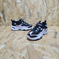 Skechers Unisex Kids DLites 4 Classic Low-Top Trainers Black Size C12 EU 30 *SB7