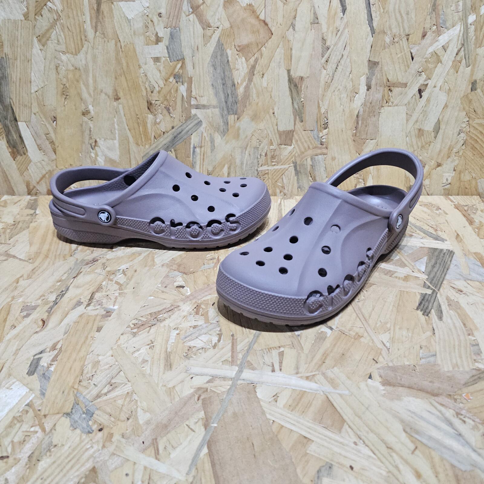 Crocs Baya Clogs Mens Truffle Size UK 8 EU 42 *SB7