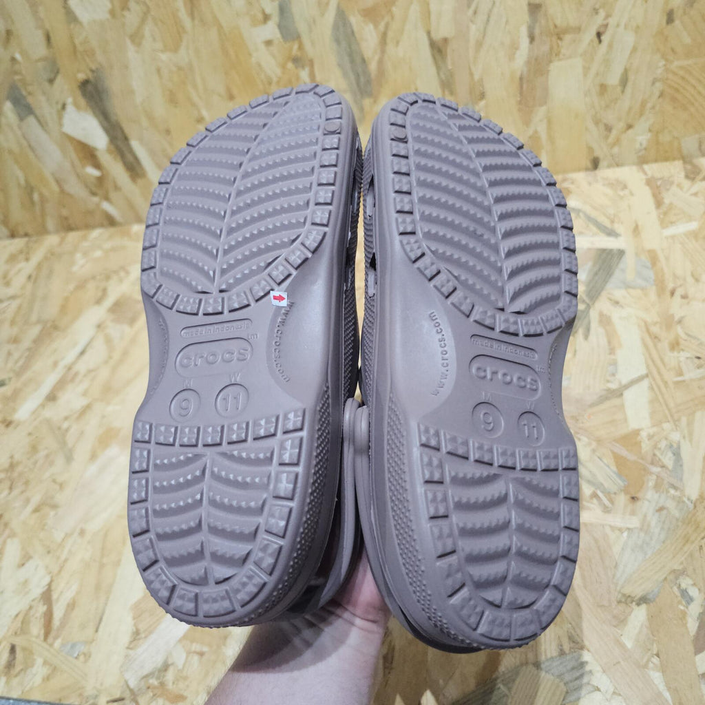 Crocs Baya Clogs Mens Truffle Size UK 8 EU 42 *SB7