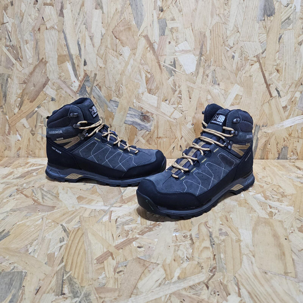 Karrimor Hot Rock Waterproof Walking Boots Mens Black Size UK 10.5 EU 45.5 *SB15