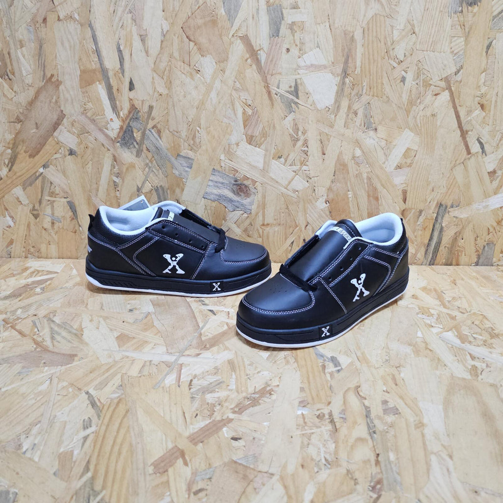 Sidewalk Sport Street Junior Heelys Wheel Shoes Black Size UK 6 EU 39 *SB7