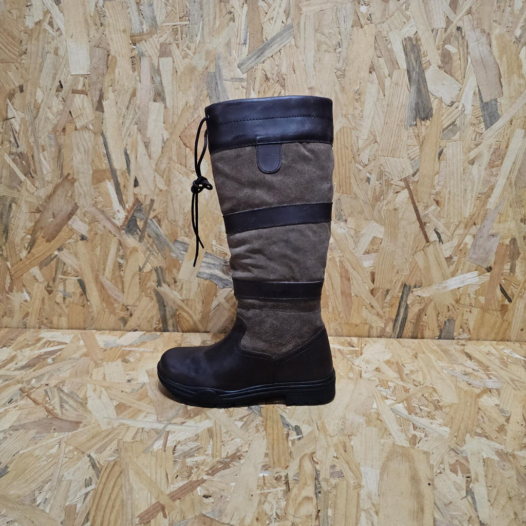Requisite Granger Country Boots Brown Ladies Size UK 5 EU 38 *SB15