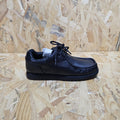 Lee Cooper Waltham Lace Black Leather Shoes Size UK 5.5 *SB7