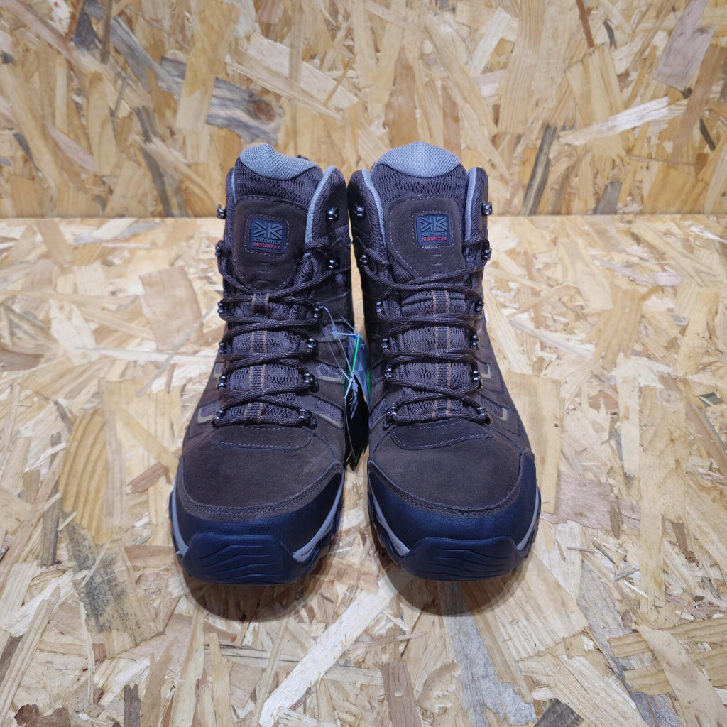Karrimor Mount Waterproof Walking Boots Mens Brown Size UK 14 EU 48 *SB15