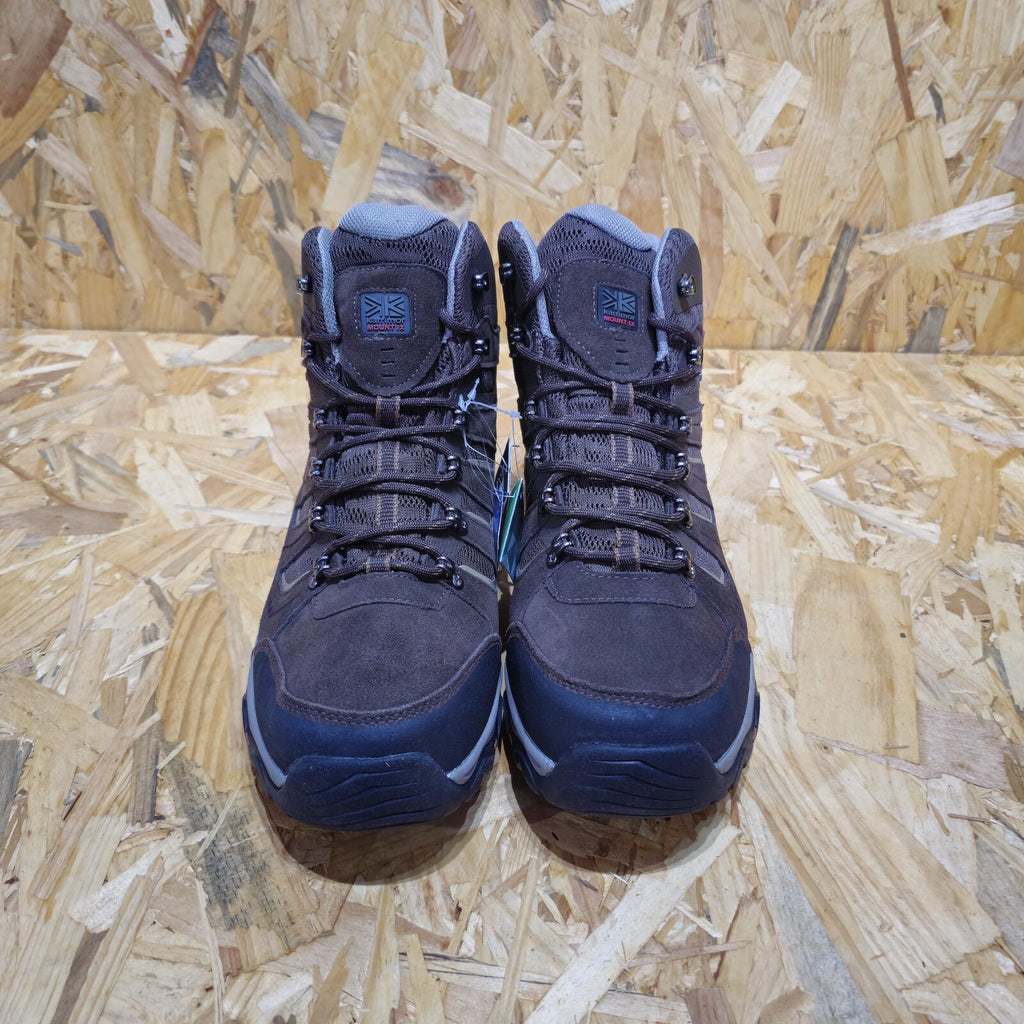 Karrimor Mount Waterproof Walking Boots Mens Brown Size UK 14 EU 48 *SB9