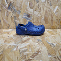 Crocs Kids' Baya Lined Mule Slippers Navy Sandals Size UK C13 EU 31.5 *SB1