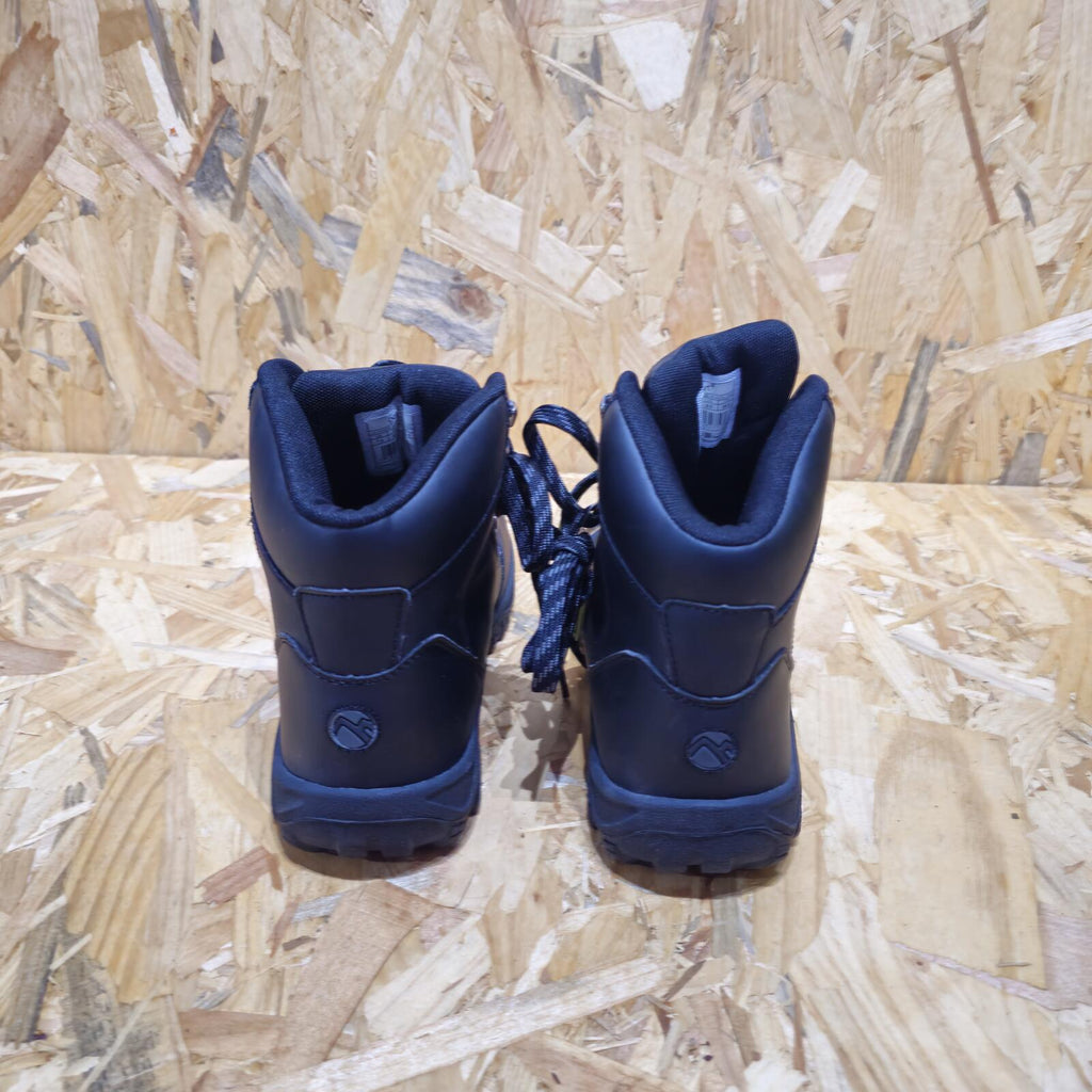 Gelert Leather Waterproof Walking Boots Mens Black Size UK 7.5 EU 41.5 *SB19