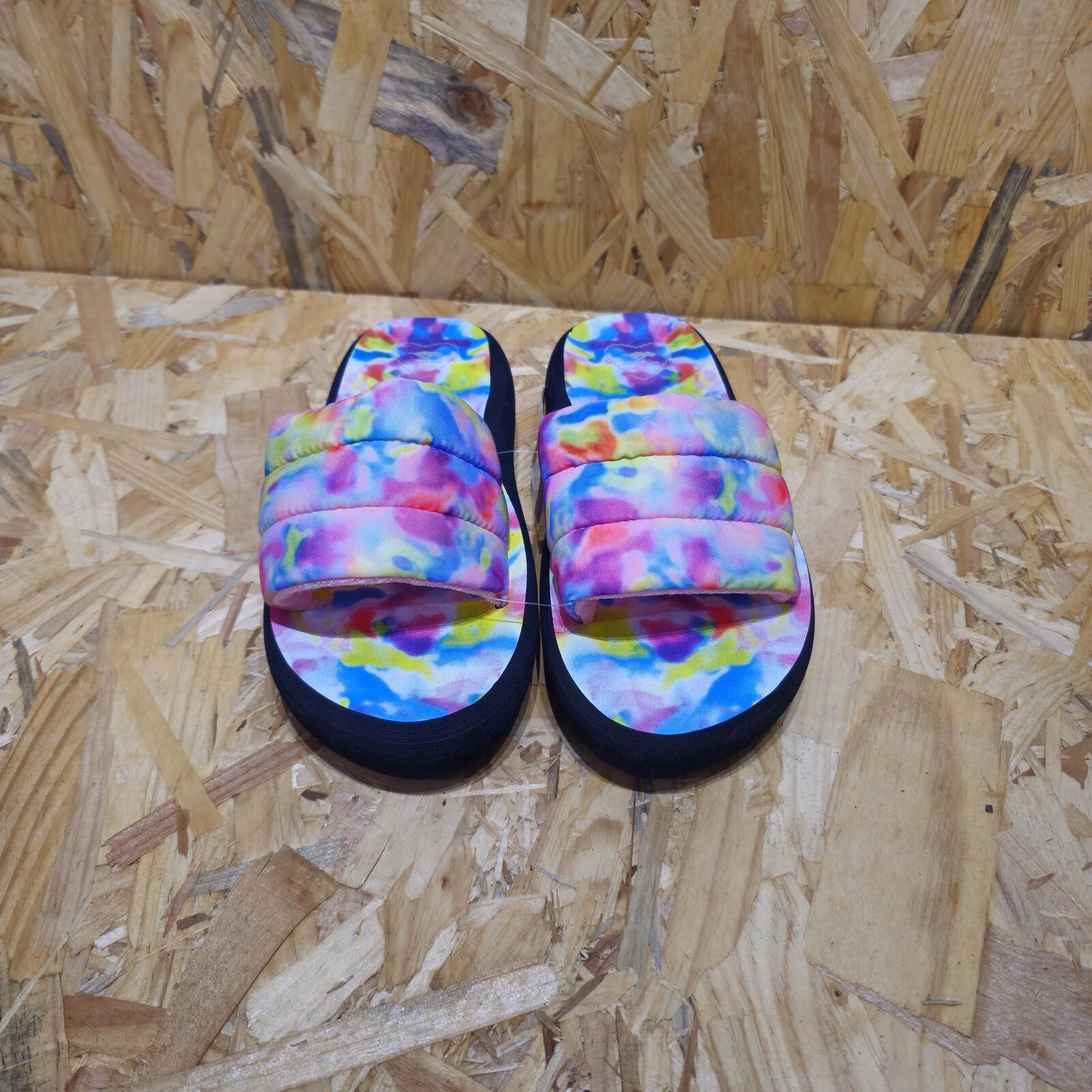 Rocket Dog Splash Loyal Tie Dye Sandal Ladies Size UK 7 EU 40 *SB20