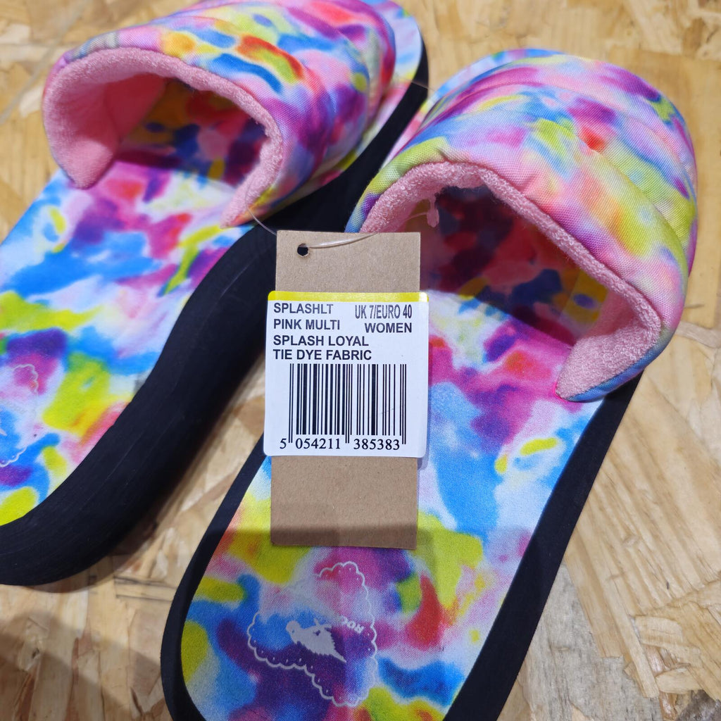 Rocket Dog Splash Loyal Tie Dye Sandal Ladies Size UK 7 EU 40 *SB20