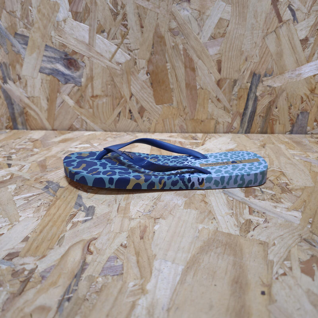 Ipanema Animal Print VI Fem Flip Flops Leopard Size UK 6 EU 39 *FF1