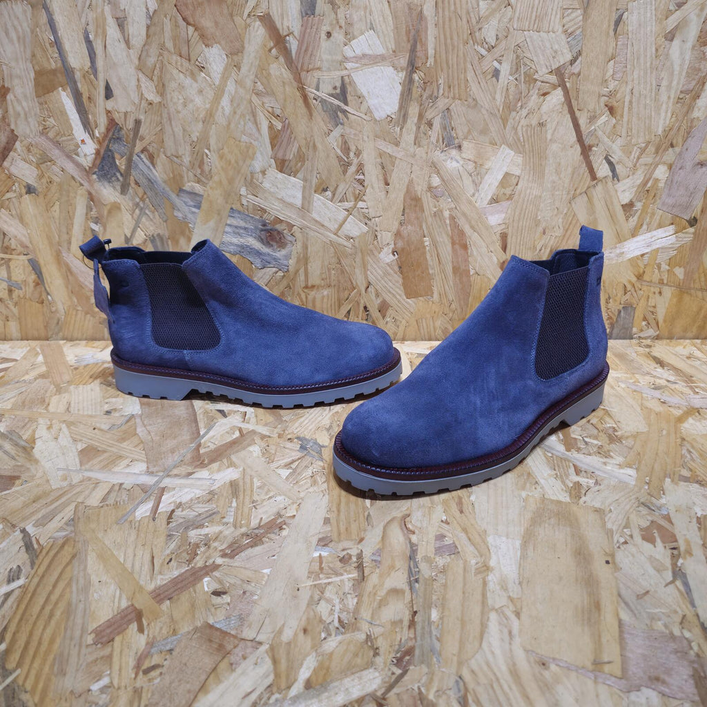 Deakins Mens Deaks Republic Chelsea Boots Suede Grey Size UK 8 EU 42 *SB19