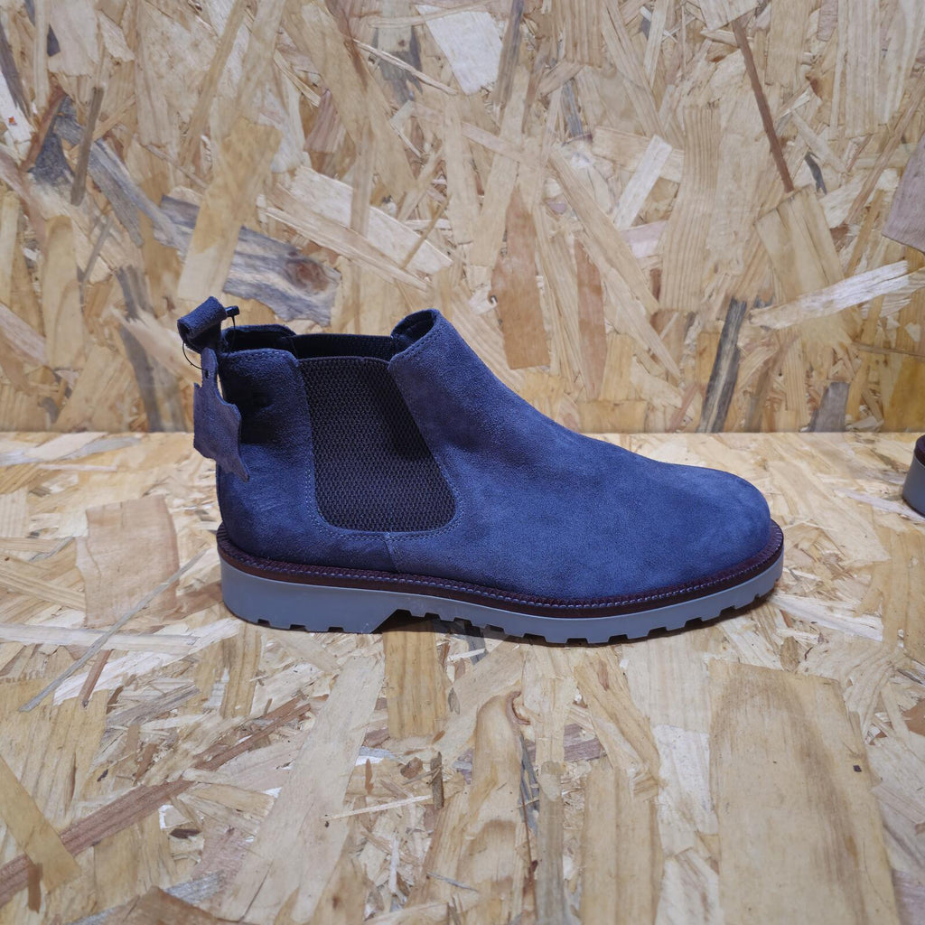 Deakins Mens Deaks Republic Chelsea Boots Suede Grey Size UK 8 EU 42 *SB19