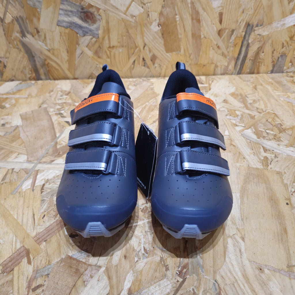 Muddyfox MTB100 Ladies Cycling Shoes Grey Size UK 6 EU 39 *SB20
